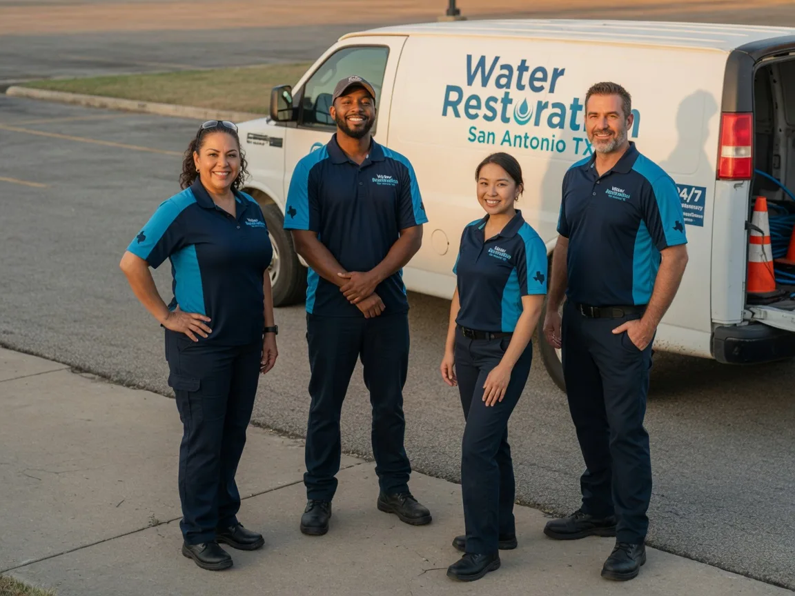 Water Damage Repair company in Rankin, TX