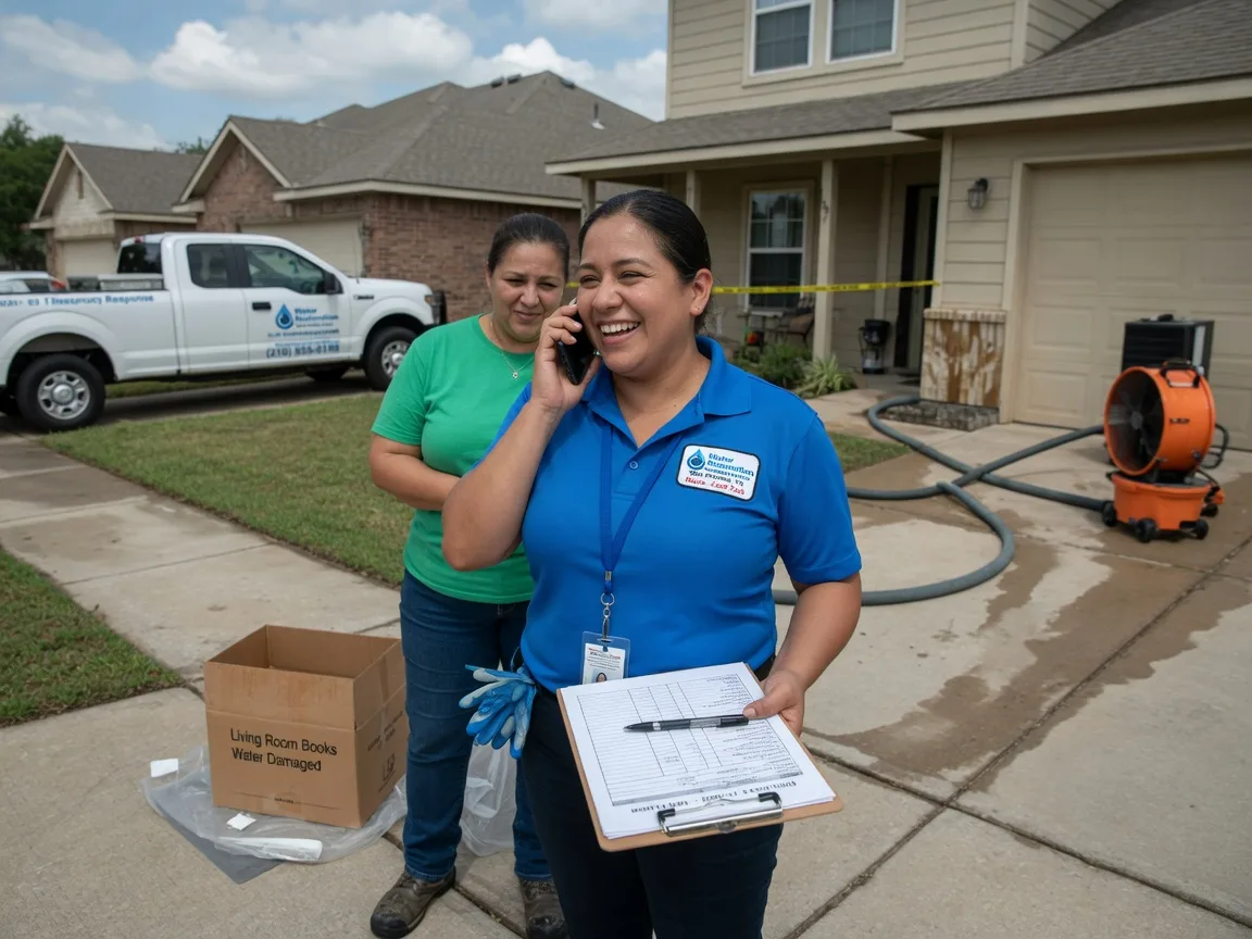 Water Damage Repair Rankin, TX FAQs